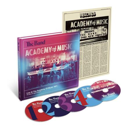 The Band "Live At The Academy Of Music 1971," To Be Released September 17, 2013