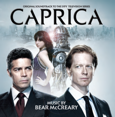 La-La Land Records Presents The Long Awaited Soundtrack For Caprica: Original Soundtrack To The Syfy Television Series