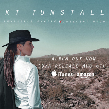 KT Tunstall Unveils Mesmirizing New Video For 'Invisible Empire' Out August 19, 2013