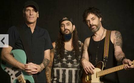 The Winery Dogs' Self-Titled Album Debuts At #5 On Billboard's "Top Rock Albums" Chart And #27 On Billboard's "Top 200 Albums" Chart
