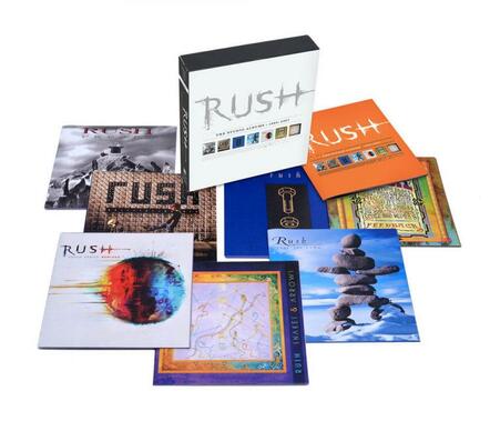 Rush: The Studio Albums 1989-2007 Coming 10/1!