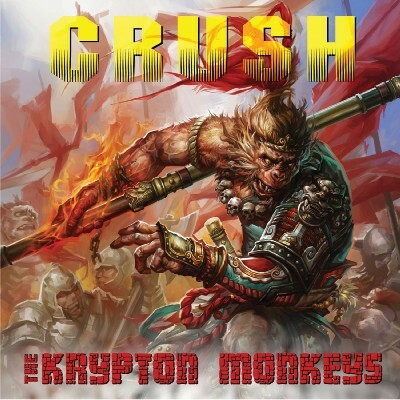 The Krypton Monkeys To Release Debut CD 'Crush' On August 20, 2013