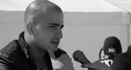 Paolo Interviewed At Wacken