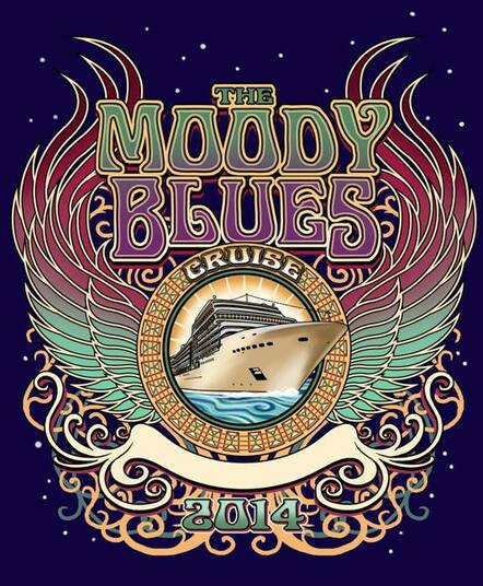 The Moody Blues Cruise II Announced For April 2-7, 2014; Tickets On Sale Now