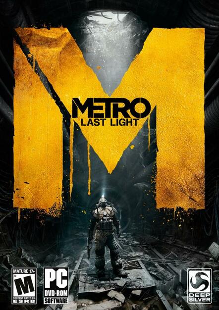 Deep Silver And Sumthing Else Music Works Proudly Present The Metro: Last Light Official Soundtrack, Now Available To Pre-order