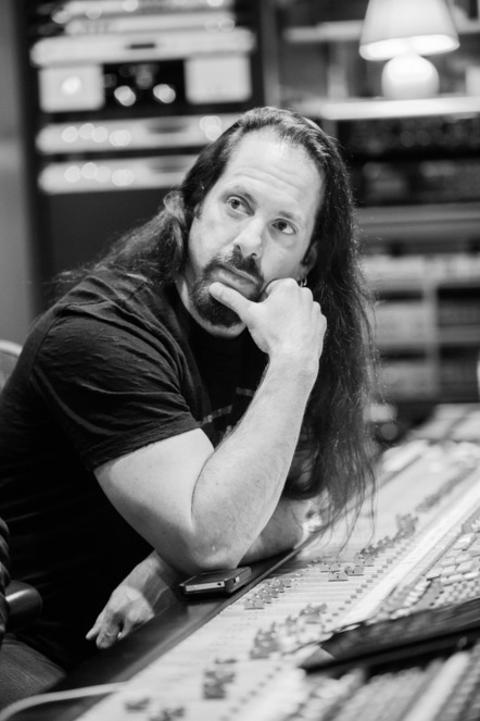 John Petrucci In Sweden