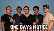 One Days Notice Releases New Single Haha