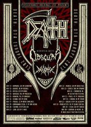 Death: DTA Announce European Tour