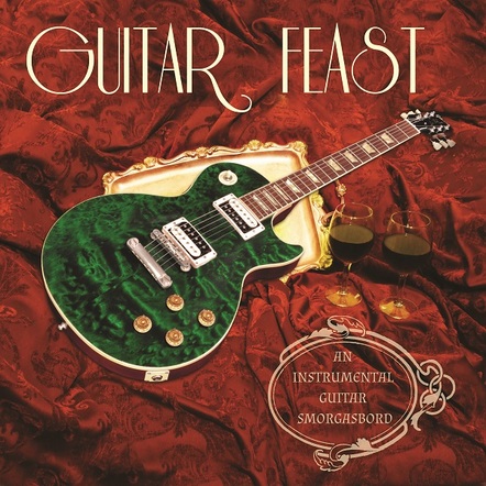 "Guitar Feast" Compilation Featuring Xander Demos And 14 International Guitarists Is Released