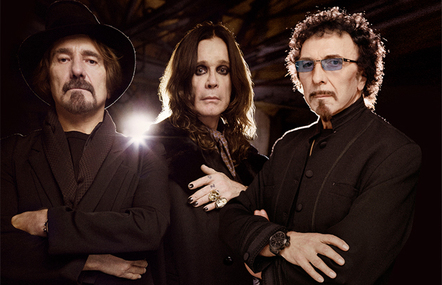 Black Sabbath 'Live... Gathered In Their Masses' DVD Due Out November 26, 2013