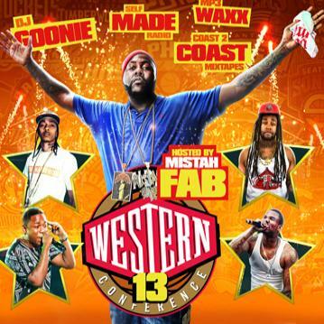 "Western Conference Vol. 13" Mixtape By DJ Goonie