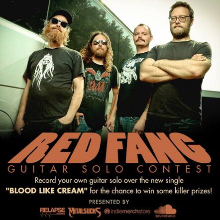Red Fang: Guitar Solo Contest, Free MP3 And Halloween Teaser