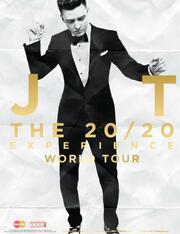 Justin Timberlake Announces The 20/20 Experience World Tour UK And European Expansion Starting March 30th