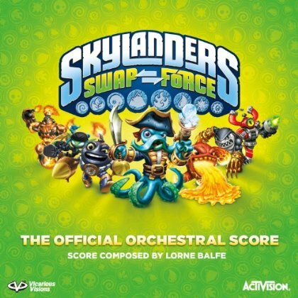 Skylanders: Swap Force Album Release