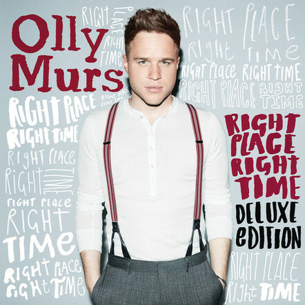 Olly Murs Releases A Special Edition Of 'Right Place Right Time'; A New Single 'Hand On Heart' Will Be Released On November 24, 2013