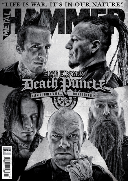 Five Finger Death Punch Countdown To Vol. 2 Release