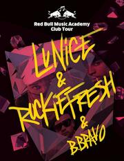 Rockie Fresh Hits The Road With TNGHTs Lunice