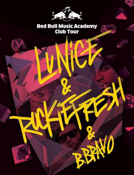 Rockie Fresh Hits The Road With TNGHT's Lunice