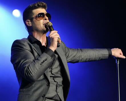 Robin Thicke & The Wanted To Perform At Universal Orlando's 2014 Mardi Gras