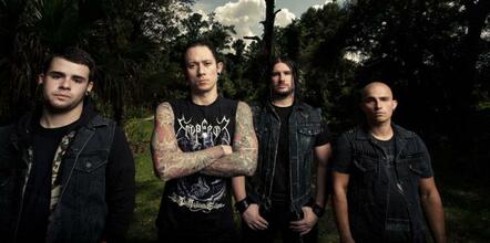 Trivium Goes Top 15 On The Billboard Top 200 Chart