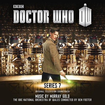 Silva Screen Records Presents Doctor Who Series 7 - Original TV Soundtrack