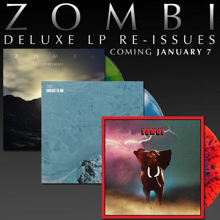 Zombi: Announce Deluxe Vinyl Reissues