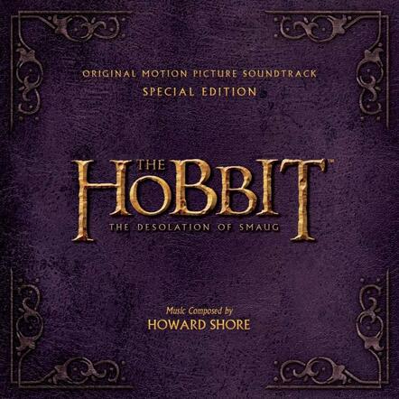 The Hobbit: The Desolation Of Smaug Original Motion Picture Soundtrack 2 CD Set Due December 10th From Watertower Music