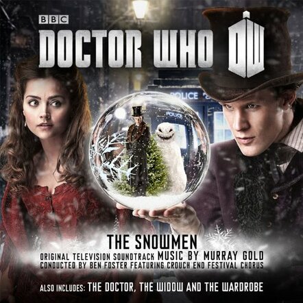 Doctor Who - The Snowmen/The Doctor, The Widow & The Wardrobe