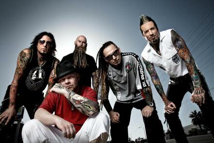 Five Finger Death Punch New Single 'Battleborn' Available Now With Machinima Video