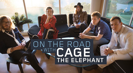 Cage The Elephant Announces February Tour With Special Guests Foals!