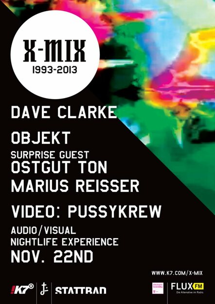 A Piece Of Techno History: X-Mix Returns!