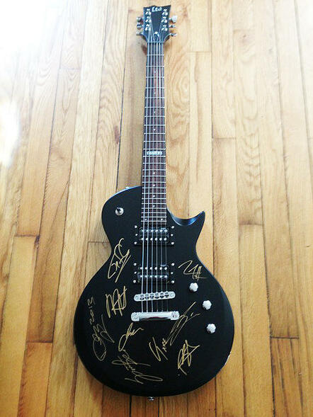 Win A Guitar Signed By Trivium & DevilDriver