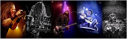 Korn Garner Critical Acclaim For Their Current Tour In Support Of Their 11th Studio Album "The Paradigm Shift"