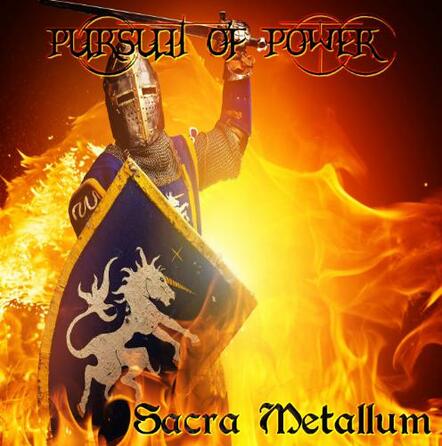 Irish Shred Records Releases Pursuit Of Power's Second Heavy Metal Album 'Sacra Metallum'