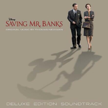 Walt Disney Records Presents Saving Mr. Banks Original Motion Picture Score Soundtrack On December 10, 2013