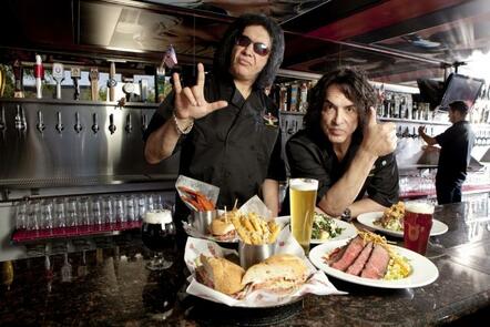 Paul Stanley And Gene Simmons Of KISS To Open Rock & Brews Paia On Maui