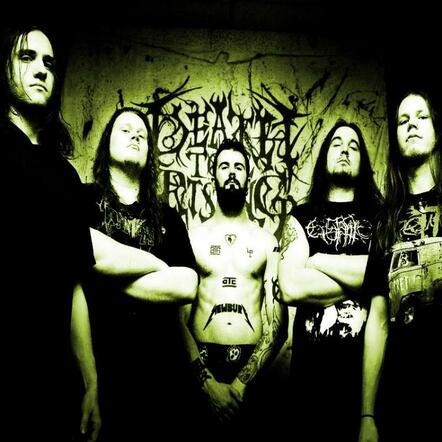 SlimBzTV Posts Live Video From Death Toll Rising Edmonton & Calgary CD Launches; New Album Out 'Infection Legacy'