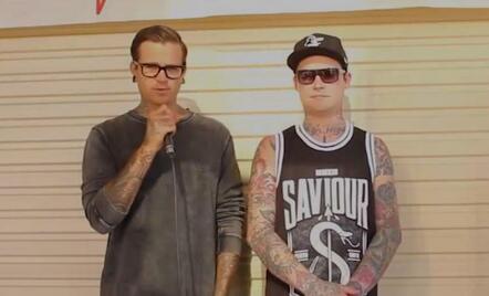 The Amity Affliction On Warped Tour