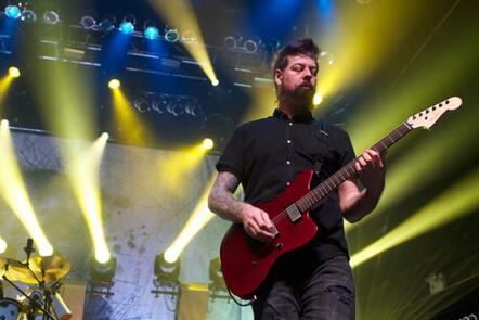 Jim Root Not Touring With Stone Sour