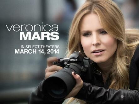 Warner Bros' "Veronica Mars" Movie Opens On March 14, 2014