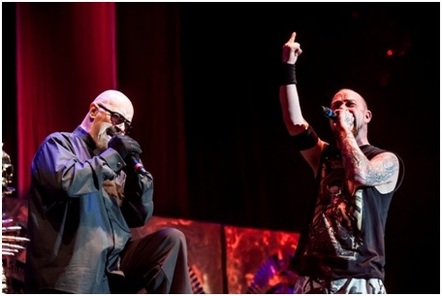 Five Finger Death Punch: Rob Halford Of Judas Priest Joins Band On Stage For Epic Performance Of "Lift Me Up"