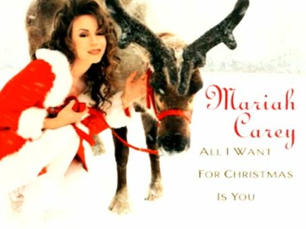 Mariah Carey's 'All I Want For Christmas Is You' Tops 1 Million Sales 20 Years After Release; 15 Million Christmas Classics Digitally Downloaded In The UK Over The Past Decade