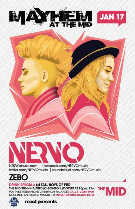 1.17 Nervo At The Mid Chicago