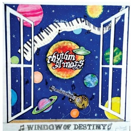 Rhythm Of Mars Release New Album 'Window Of Destiny'