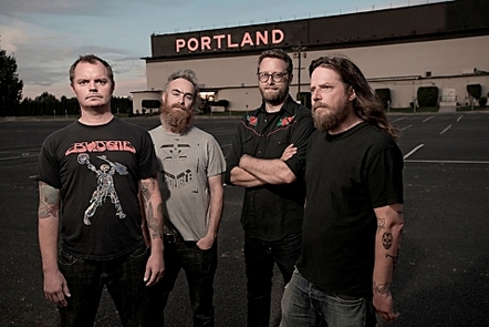 Red Fang: Rising Rock Group To Perform Friday Night, January 10 On CBS TV's "The Late Show With David Letterman"