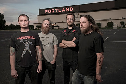 Red Fang: Band Performing On "Late Show With David Letterman"