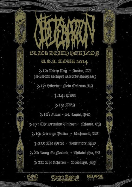 Obliteration: Announce US Tour And SXSW Invasion