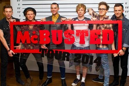 McBusted Announce Two Huger Than Huge Outdoor Live 2014 Summer Shows