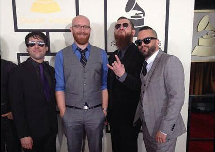 Killswitch Engage At The Grammys