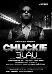 2/15 Chuckie And 3LAU At Concord Music Hall